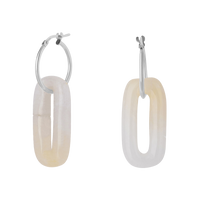 Oorbellen Forever Dreaming - zilver